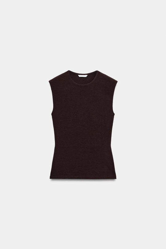 T-SHIRT SANS MANCHES