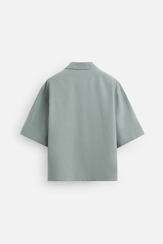 CHEMISE FLUIDE COUPE DÉCONTRACTÉE
