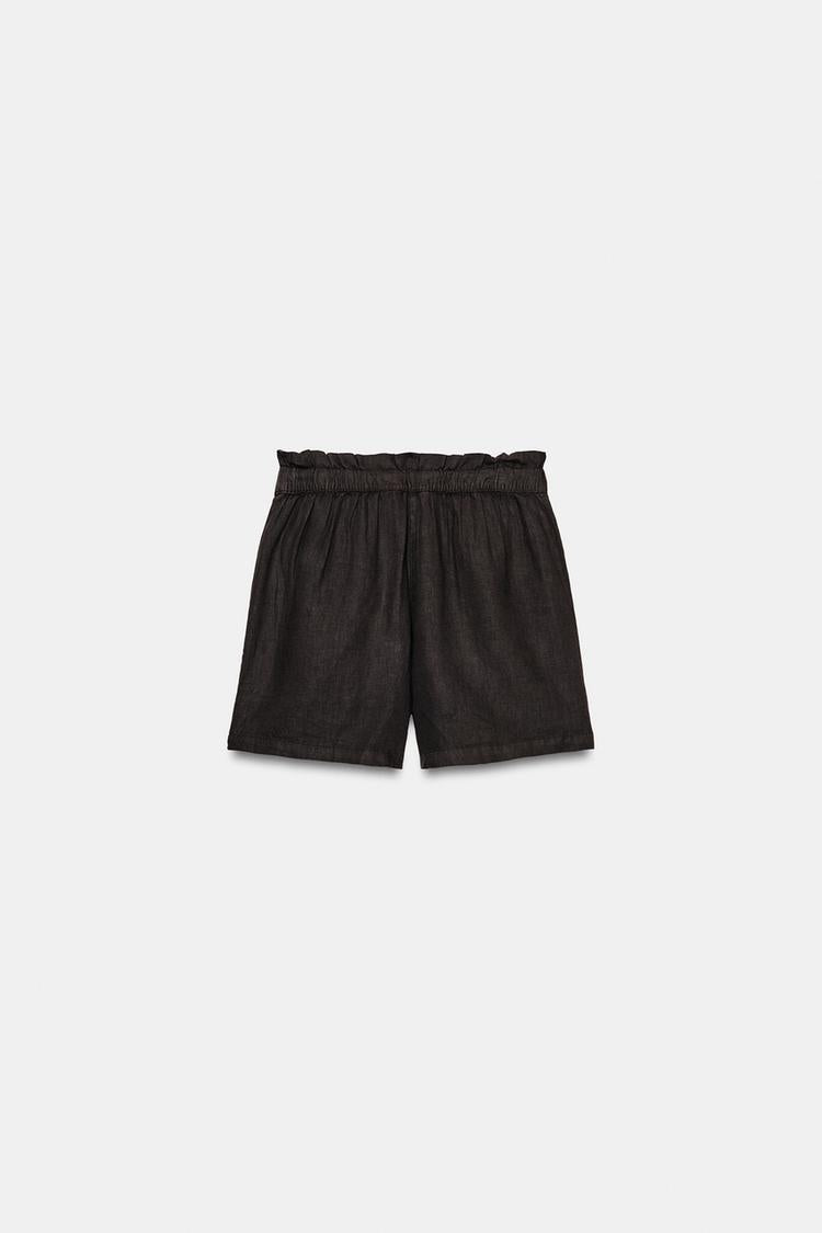 SHORT 100% LIN ZW COLLECTION
