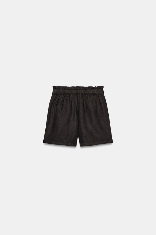 SHORT 100% LIN ZW COLLECTION