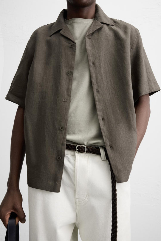 CHEMISE 100% LIN