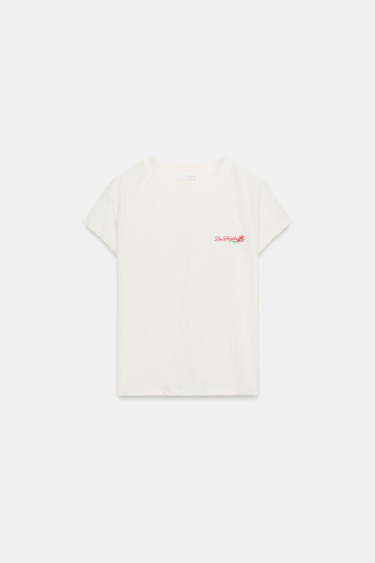 T-SHIRT RAGLAN AVEC INSCRIPTION
