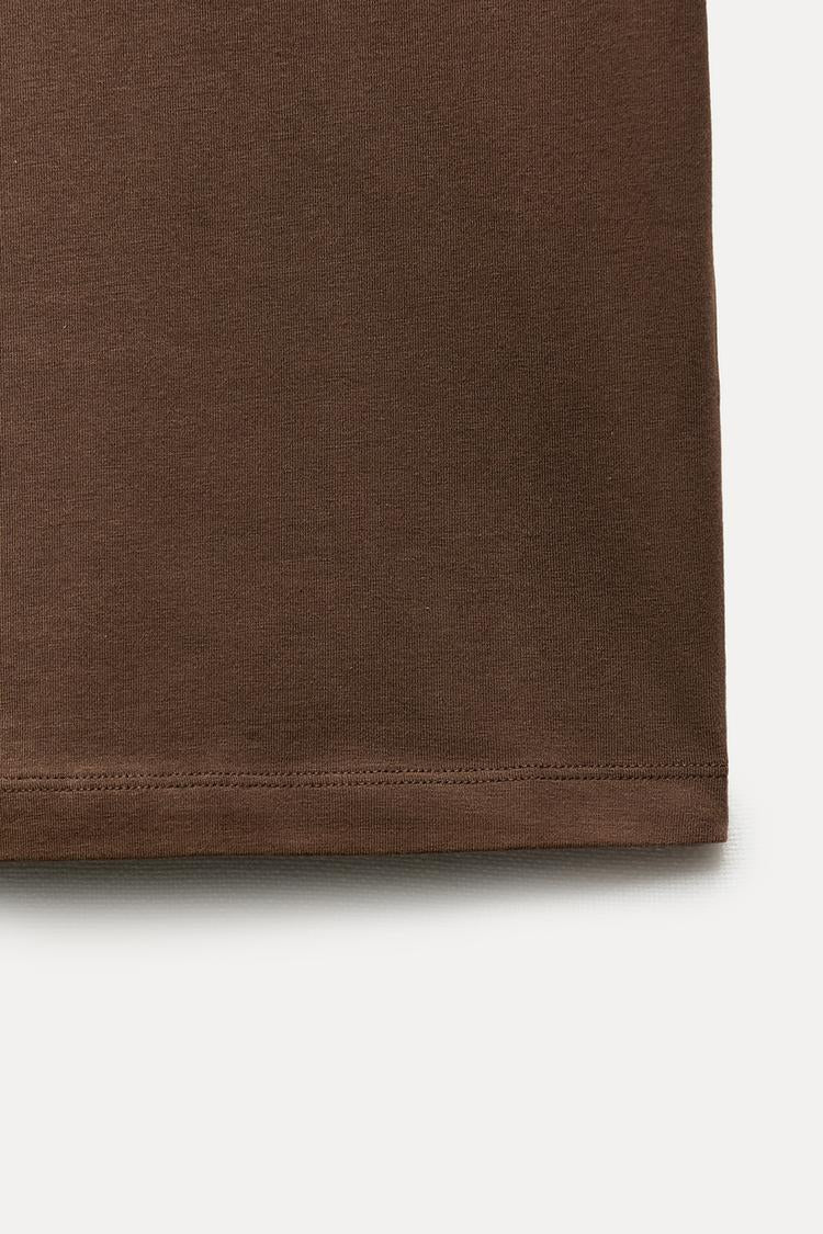 T-shirt a manches courtes - Noir