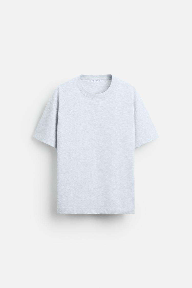 T shirt basique épais - Beige