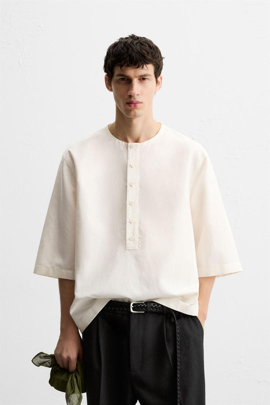 CHEMISE POLO COUPE DÉCONTRACTÉE