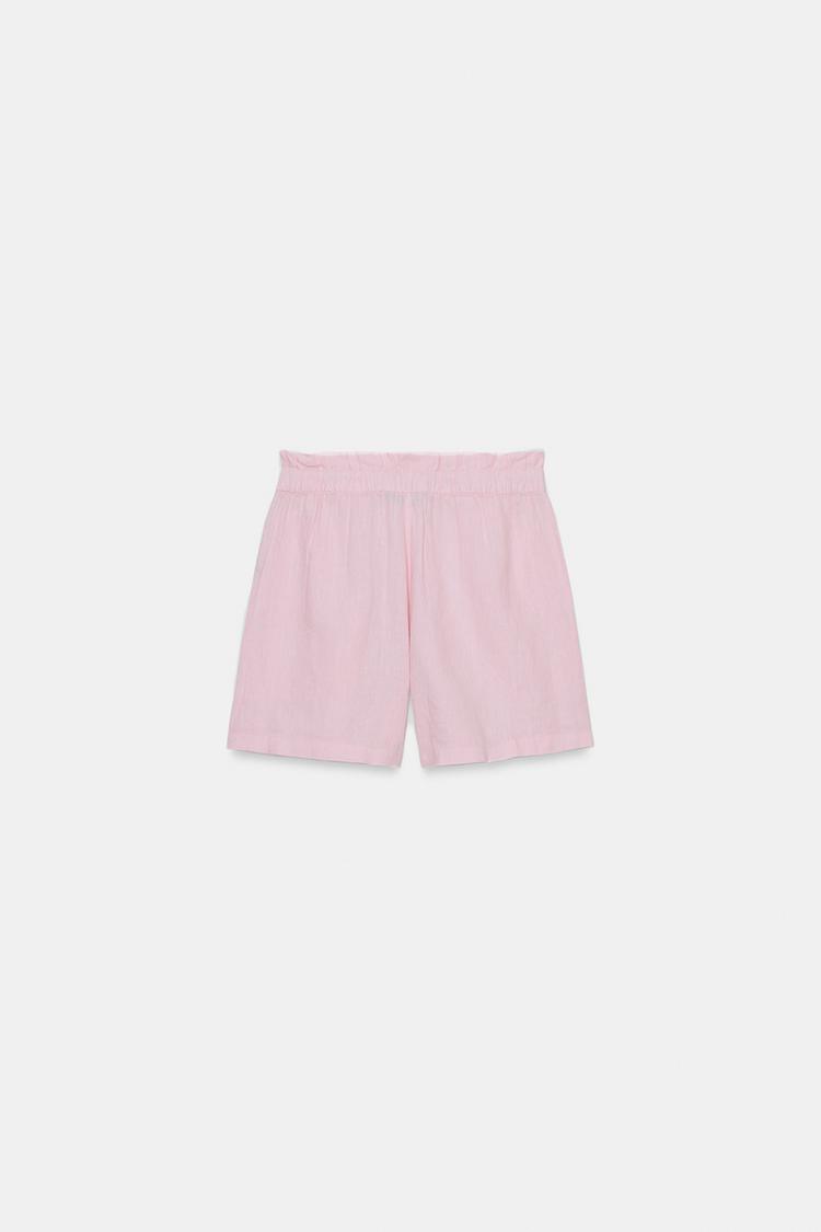 SHORT 100% LIN ZW COLLECTION