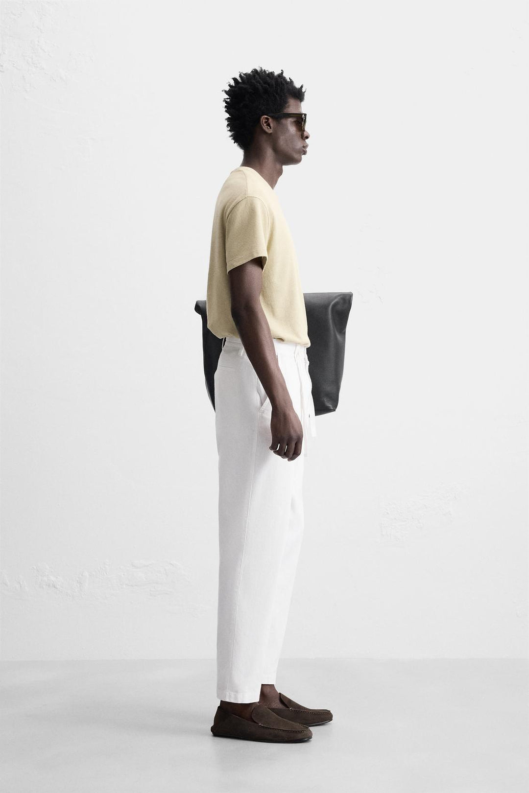 PANTALON AVEC LIN