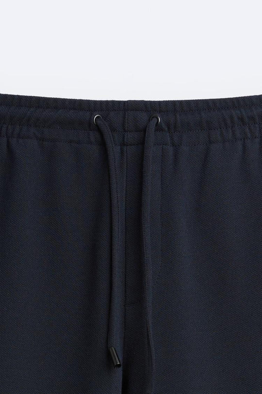 Pantalon style jogging - Vert olive