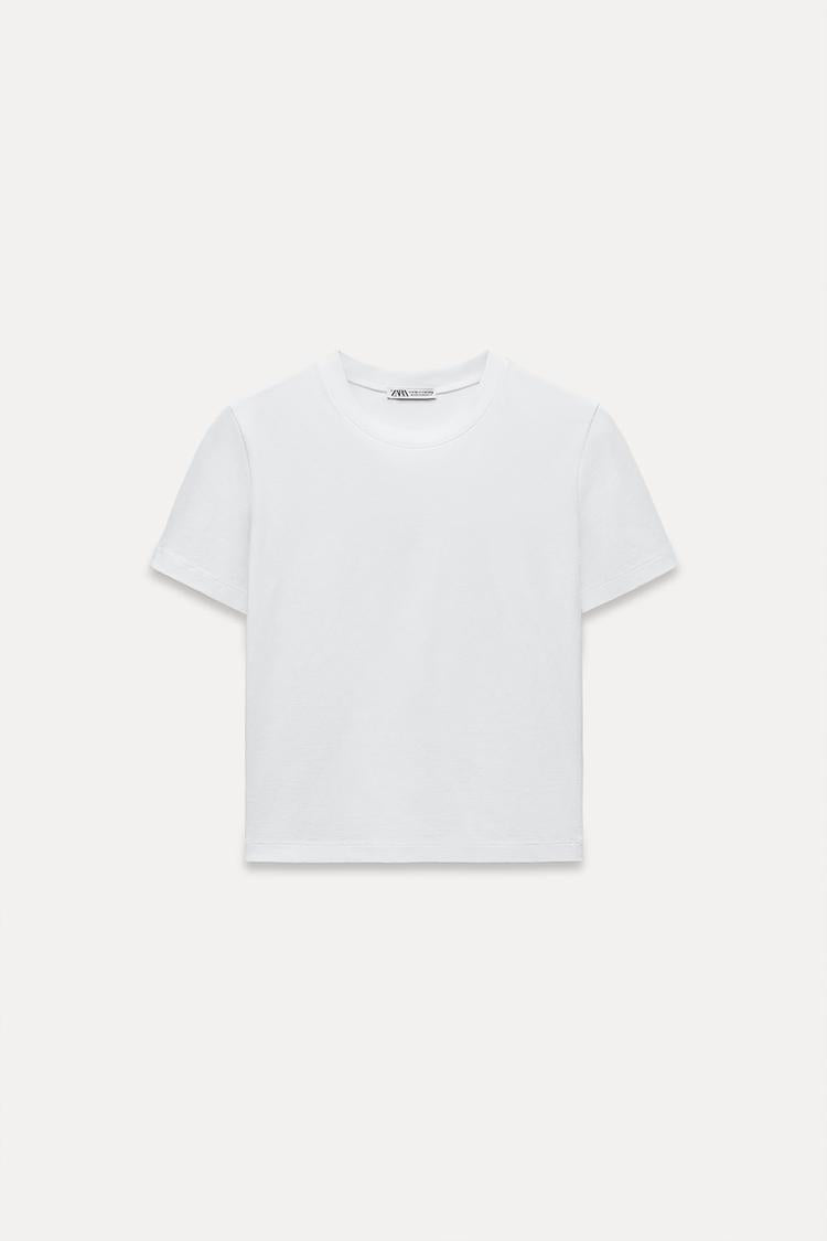 T-shirt a manches courtes - Marron