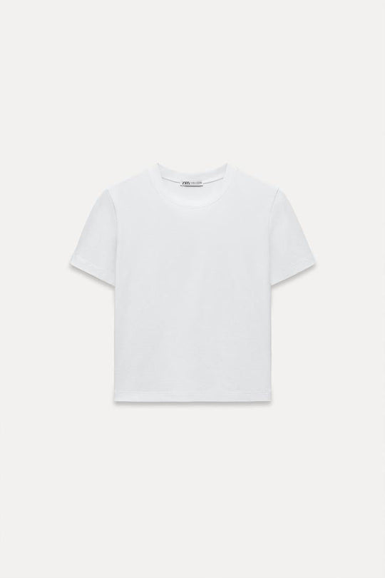 T-shirt a manches courtes - Noir