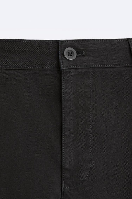 Pantalon chino coupe moulante - Noir