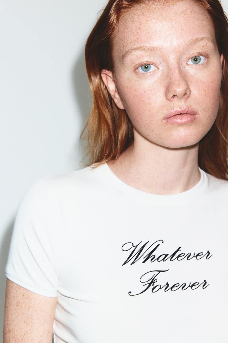 T-SHIRT INSCRIPTION