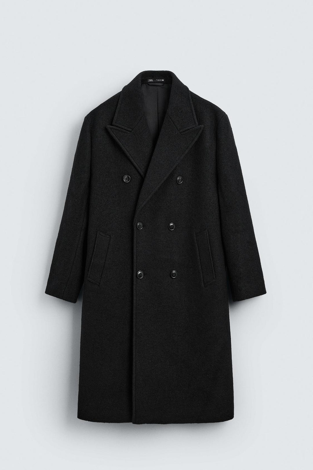 MANTEAU LAINE TEXTURE BOUCLÉ
