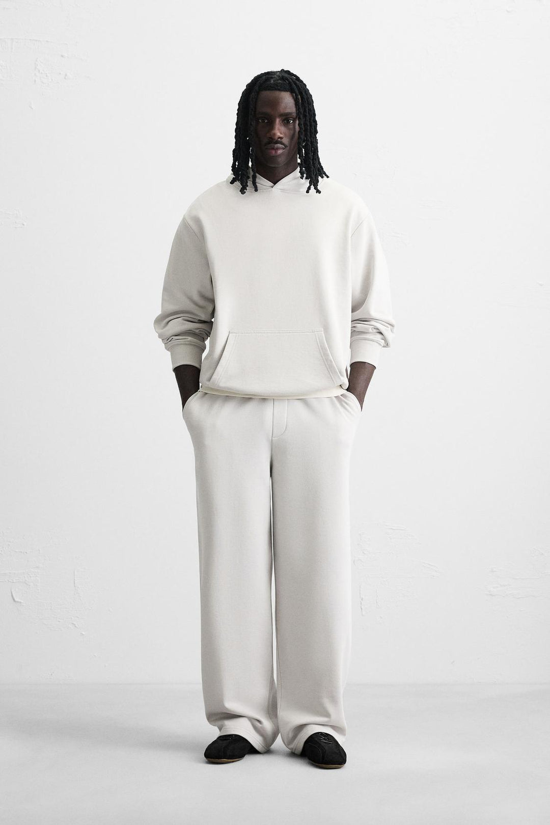 PANTALON DE JOGGING COUPE AMPLE