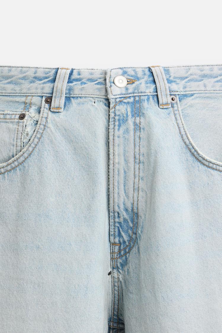 Jean coupe ample - Indigo