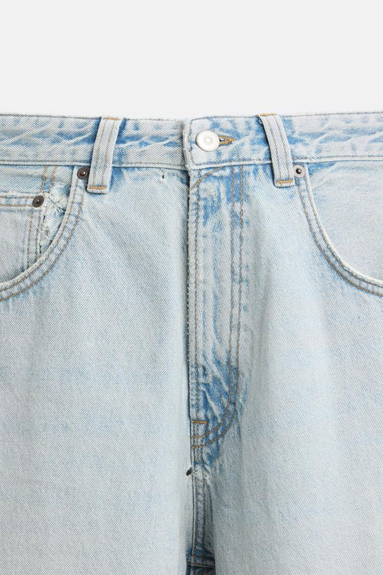 Jean coupe ample - Bleu Moyen