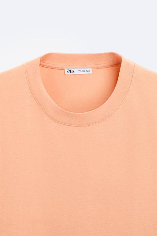 T shirt basique épais - Rouge