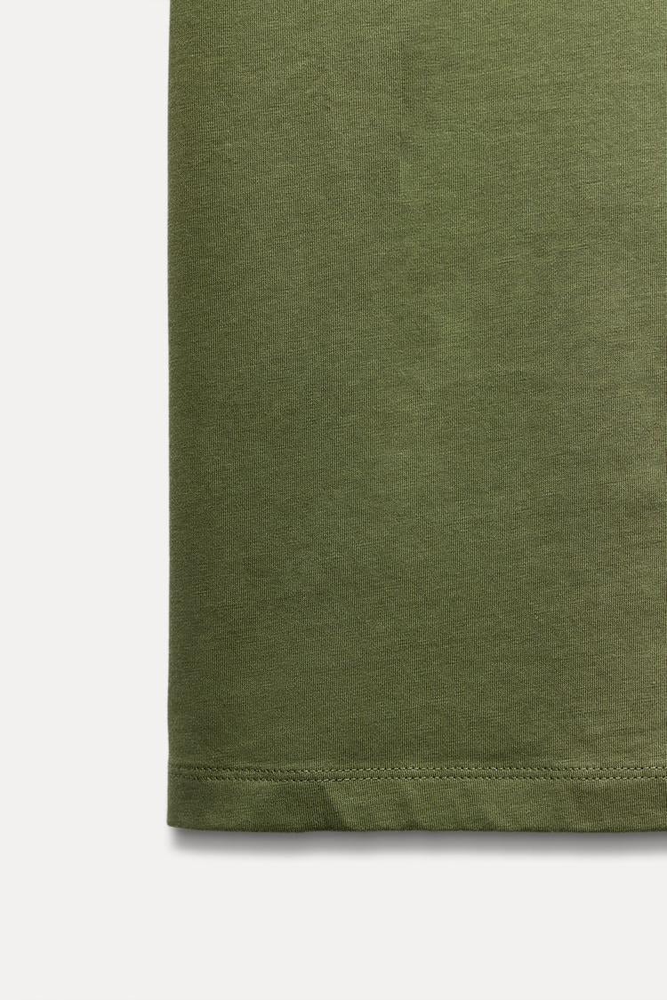 T-shirt coton basique - Noir