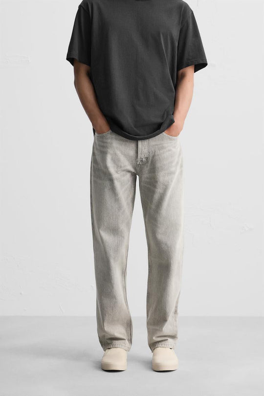 Jean straight fit - Bleu clair