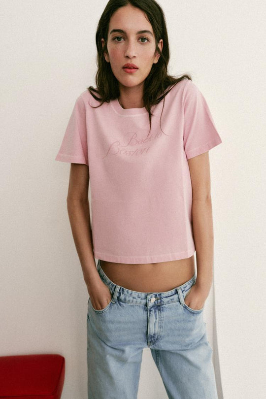 T-SHIRT LAVE TEXTE