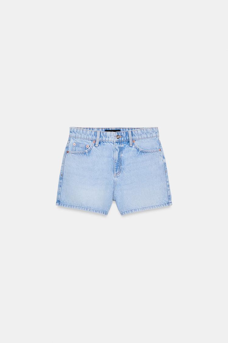 SHORT Z1975 MOM FIT TAILLE MI-HAUTE