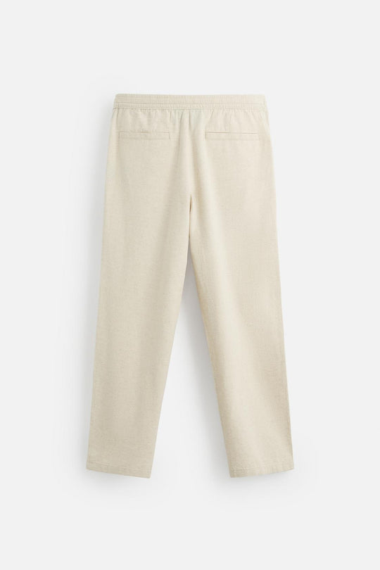 PANTALON RELAXED FIT COTON - LIN