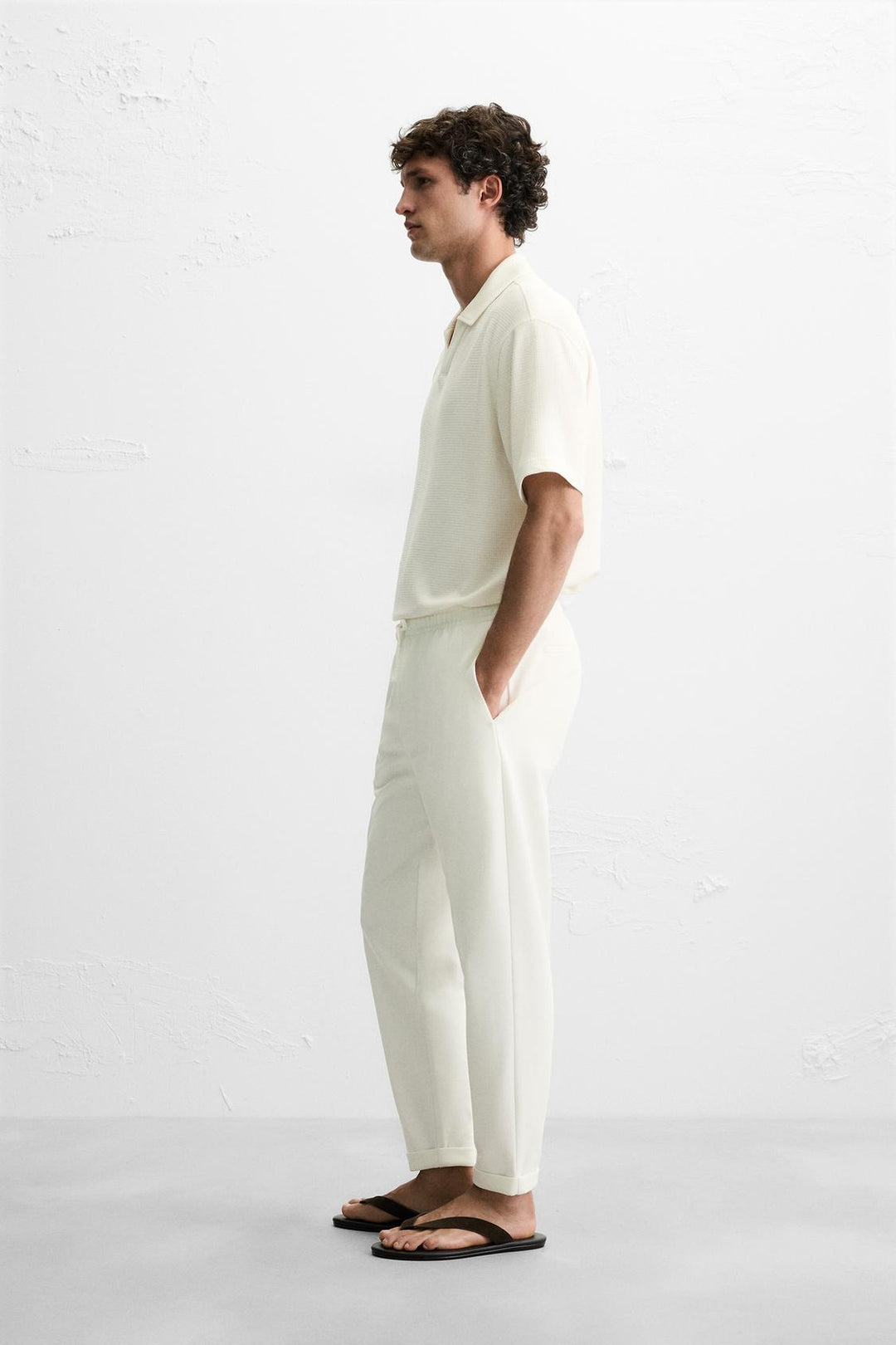 PANTALON TAILLE JOGGER EASY CARE