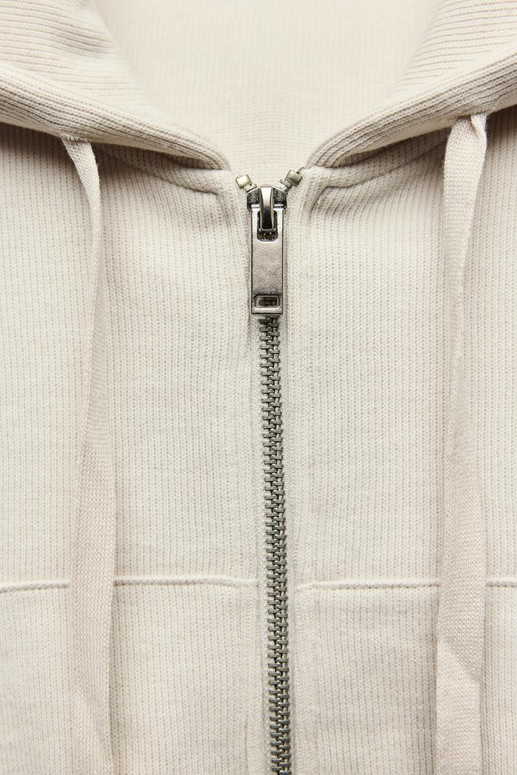 Sweat à capuche soft - Gris foncé