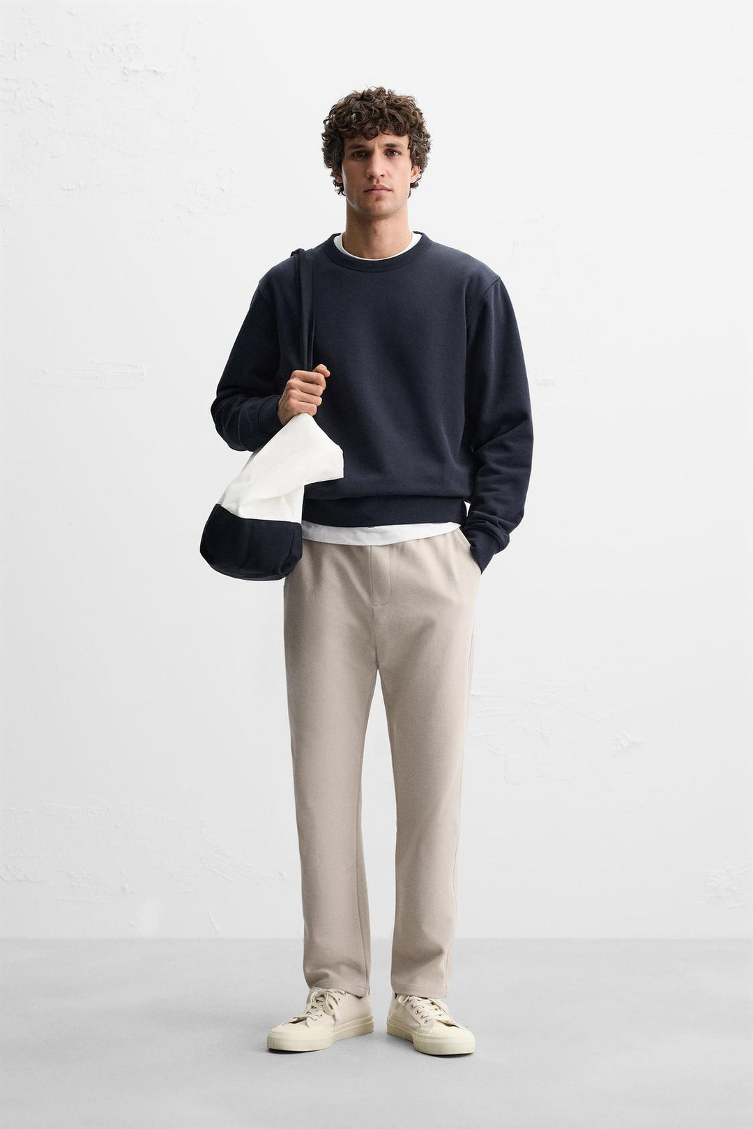 PANTALON AVEC TAILLE STYLE JOGGING CONFORT