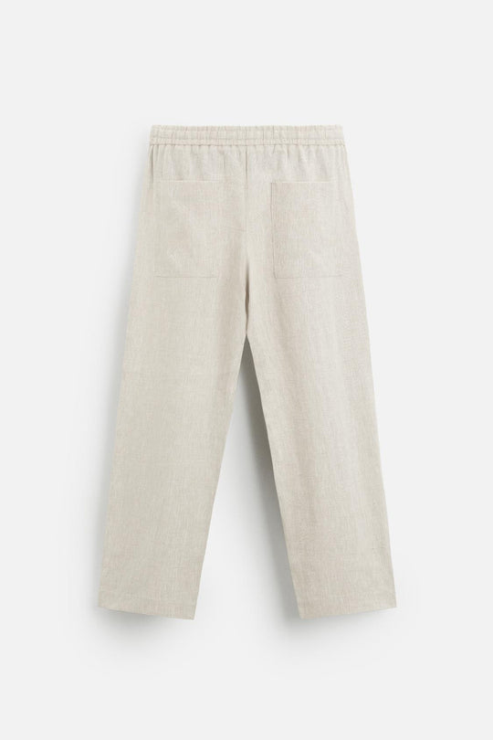 PANTALON 100% LIN