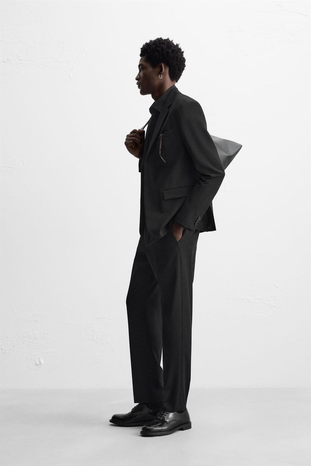 PANTALON DE COSTUME CONFORT