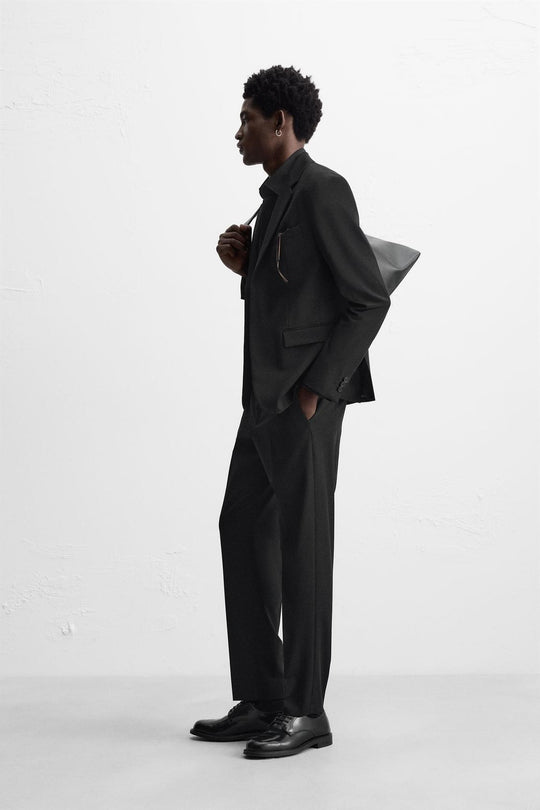 PANTALON DE COSTUME CONFORT