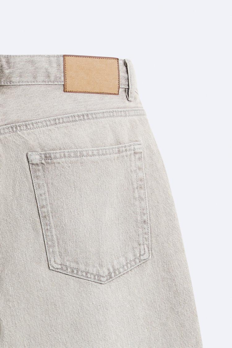 Jean straight fit - Gris