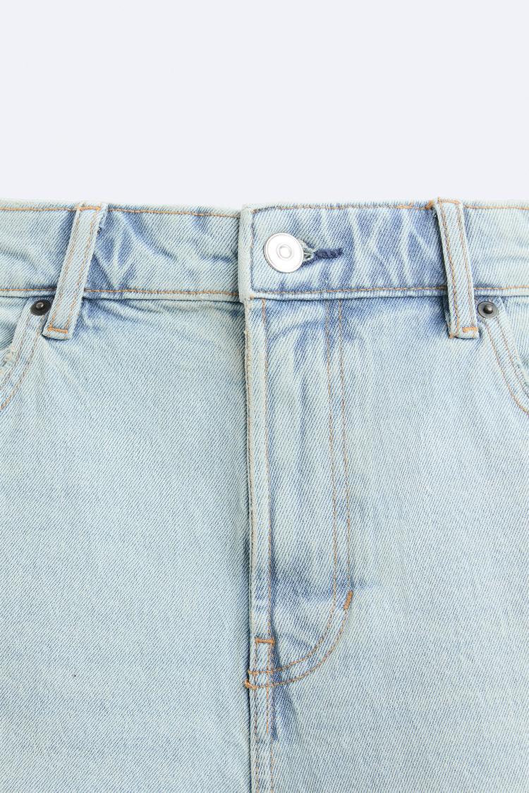 Short en Jean - Bleu Moyen
