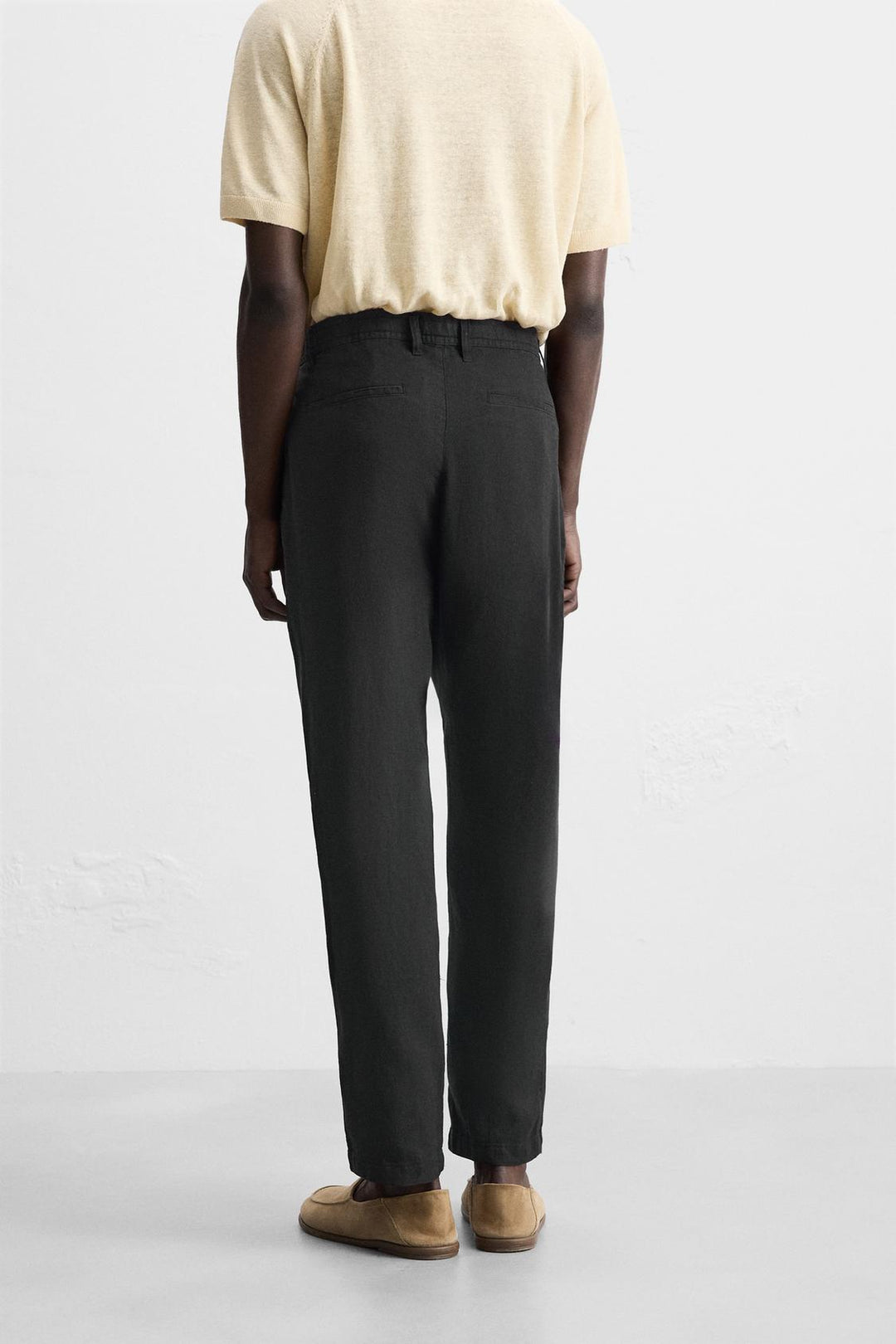 PANTALON AVEC LIN