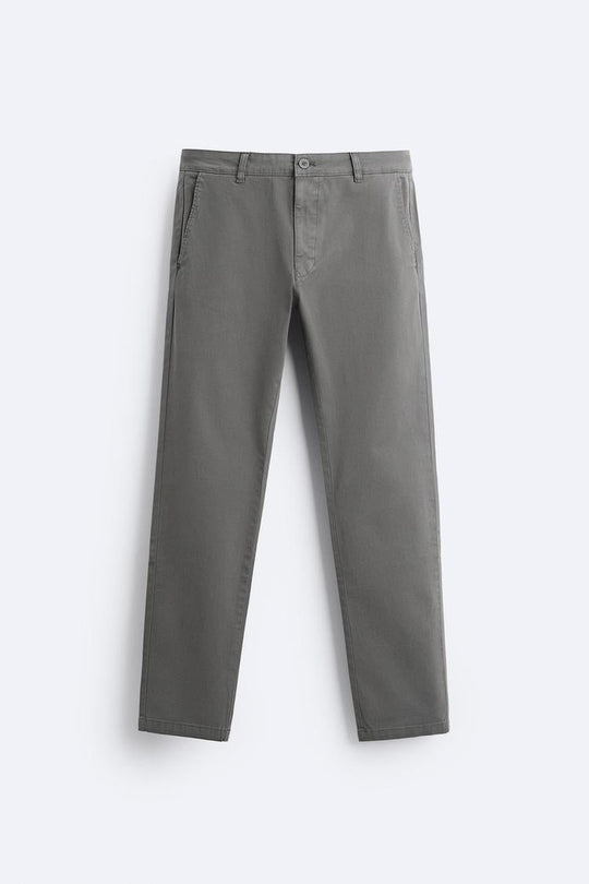 Pantalon chino coupe moulante - Noir