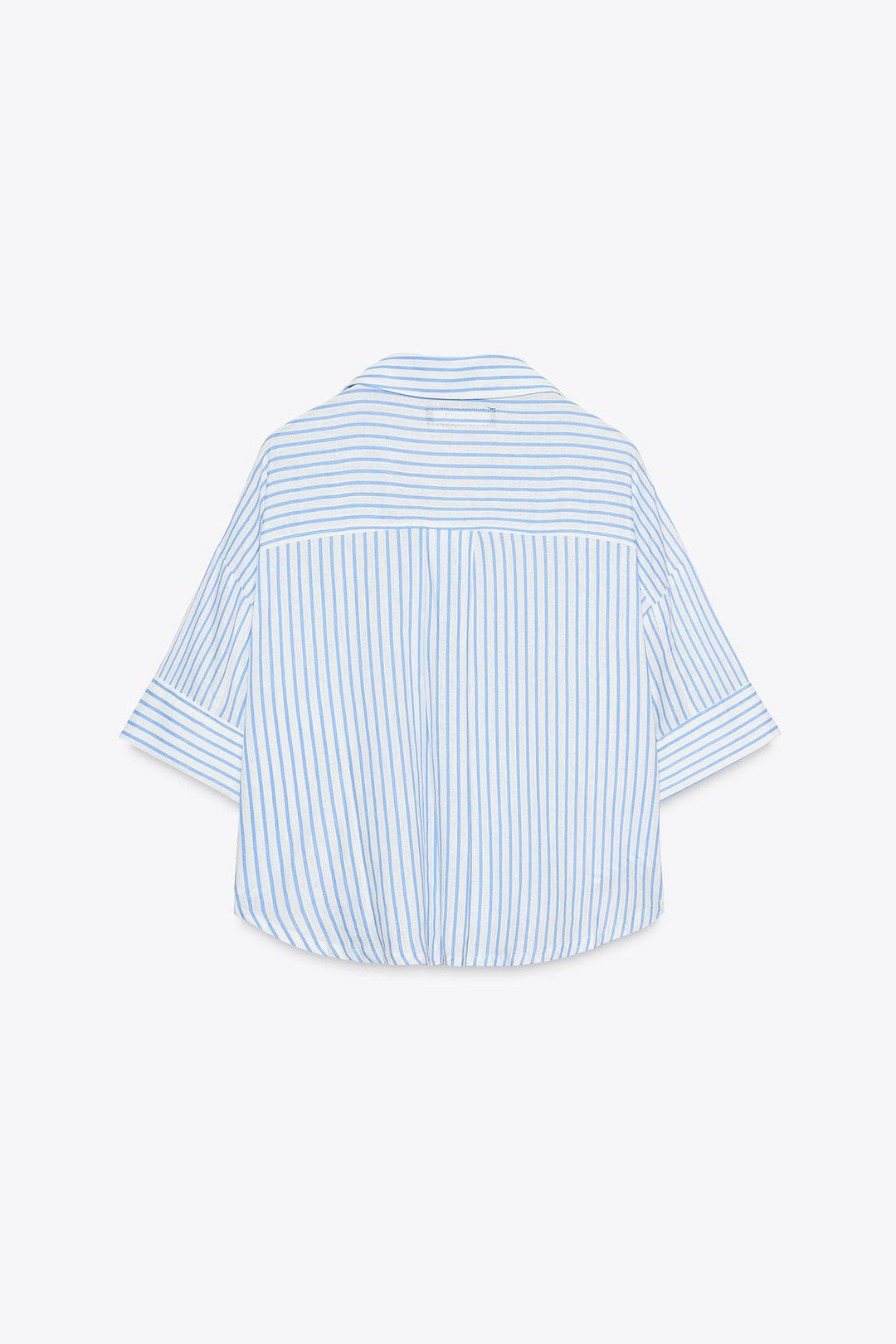 CHEMISE COURTE EN LIN