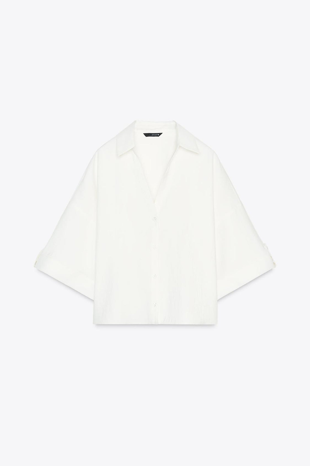 CHEMISE MANCHES COURTES LARGES