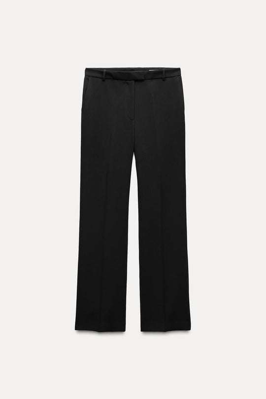 Pantalon droit collection zw - Noir