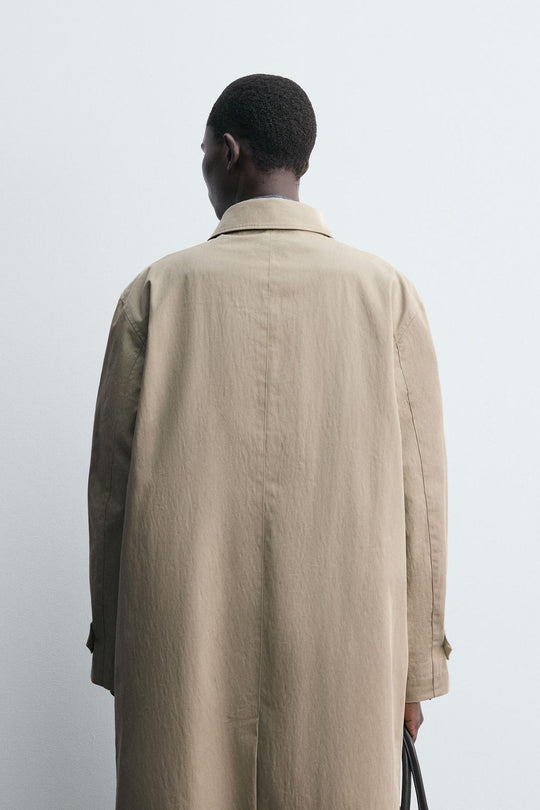 TRENCH-COAT DÉPERLANT
