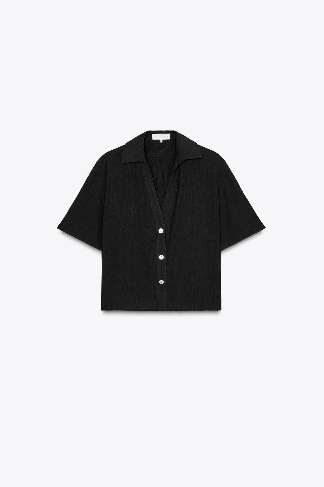 CHEMISE À MANCHES COURTES