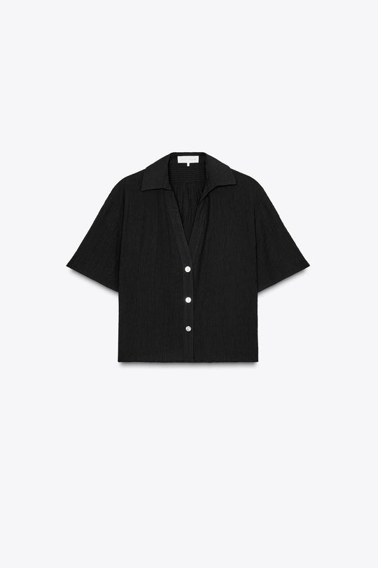 CHEMISE À MANCHES COURTES