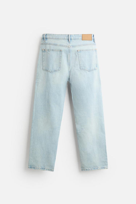 Jean straight fit - Blanc