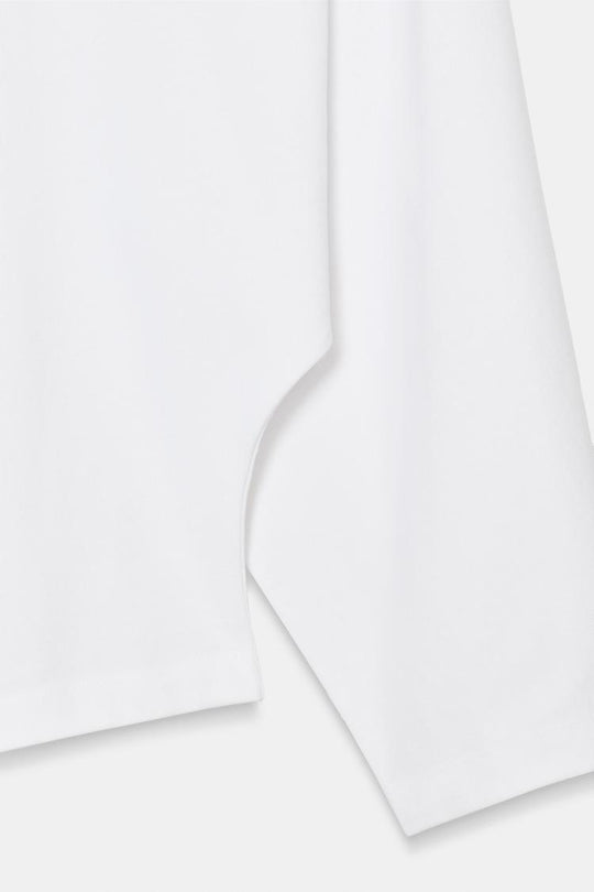 T-SHIRT ASYMÉTRIQUE À MANCHES LONGUES