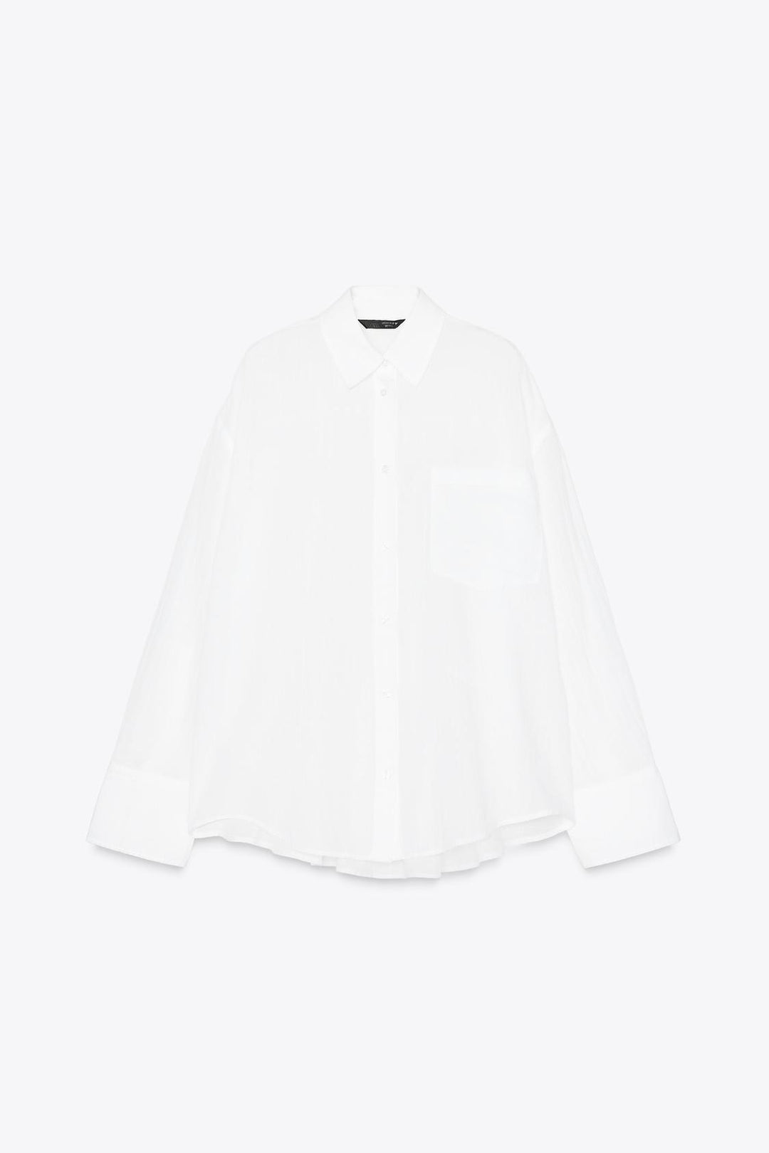 CHEMISE OVERSIZE EN GAZE