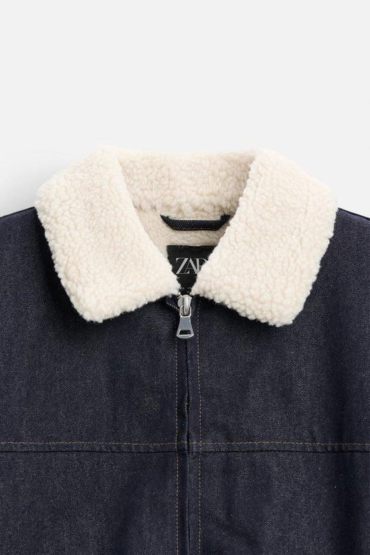 Veste en jean Bimatière