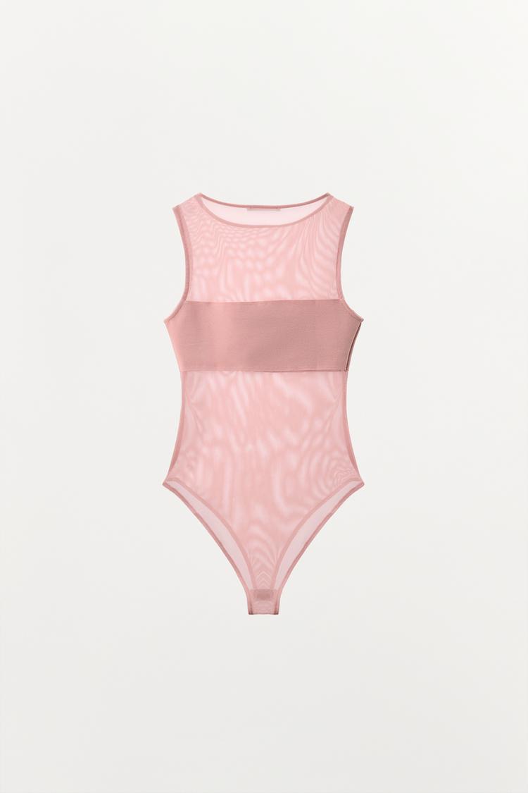 BODY BIMATIÈRE EN TULLE