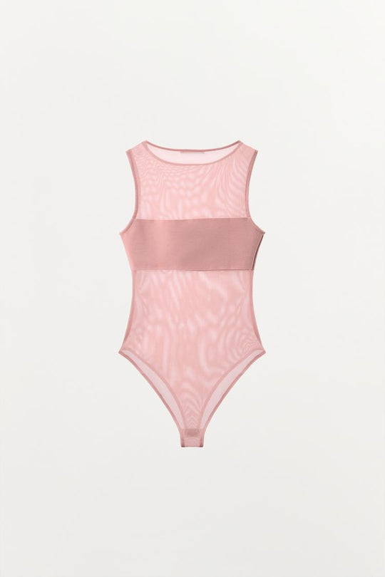 BODY BIMATIÈRE EN TULLE