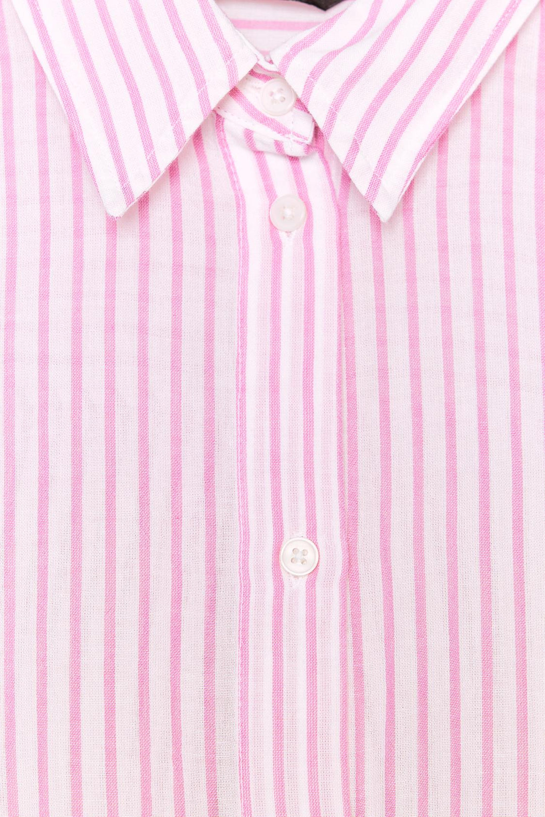 CHEMISE OVERSIZE GAZE RAYURES