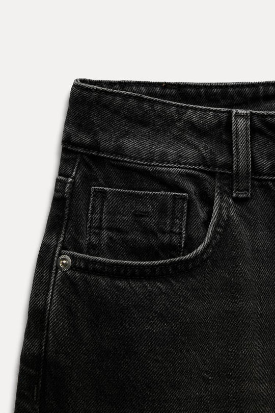 Jean z1975 droit à taille haute - Gris